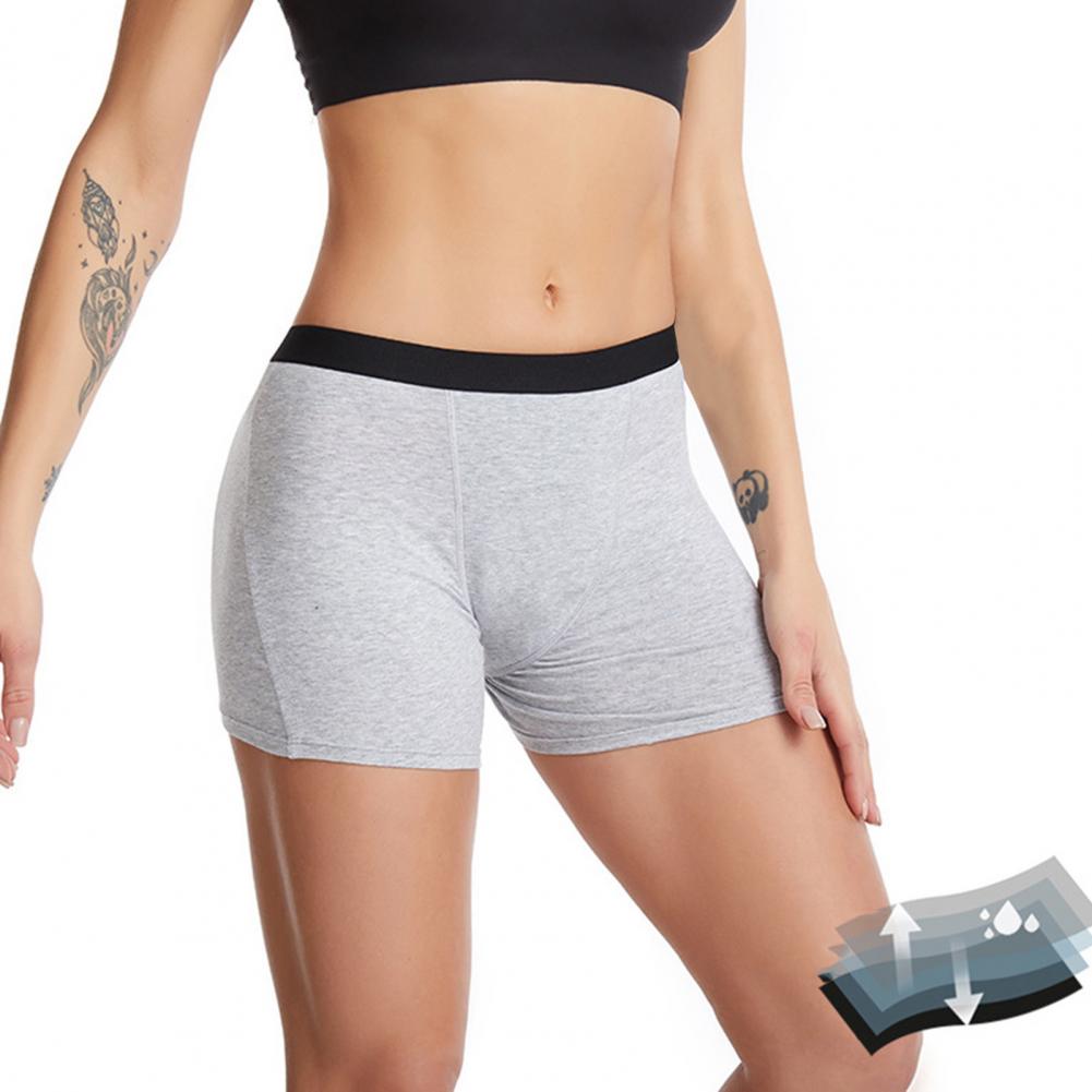 Period Panty Absorbent - Cotton Panties Women's Cotton Menstrual Briefs