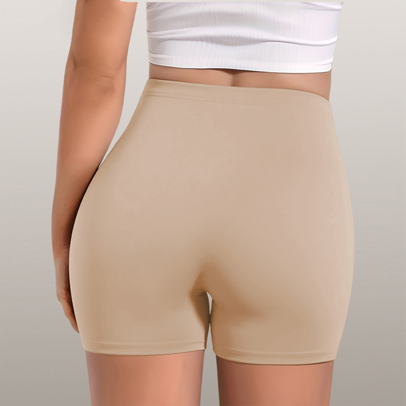Women High Waist Pocket Shorts - Boyshort Underwear review and price