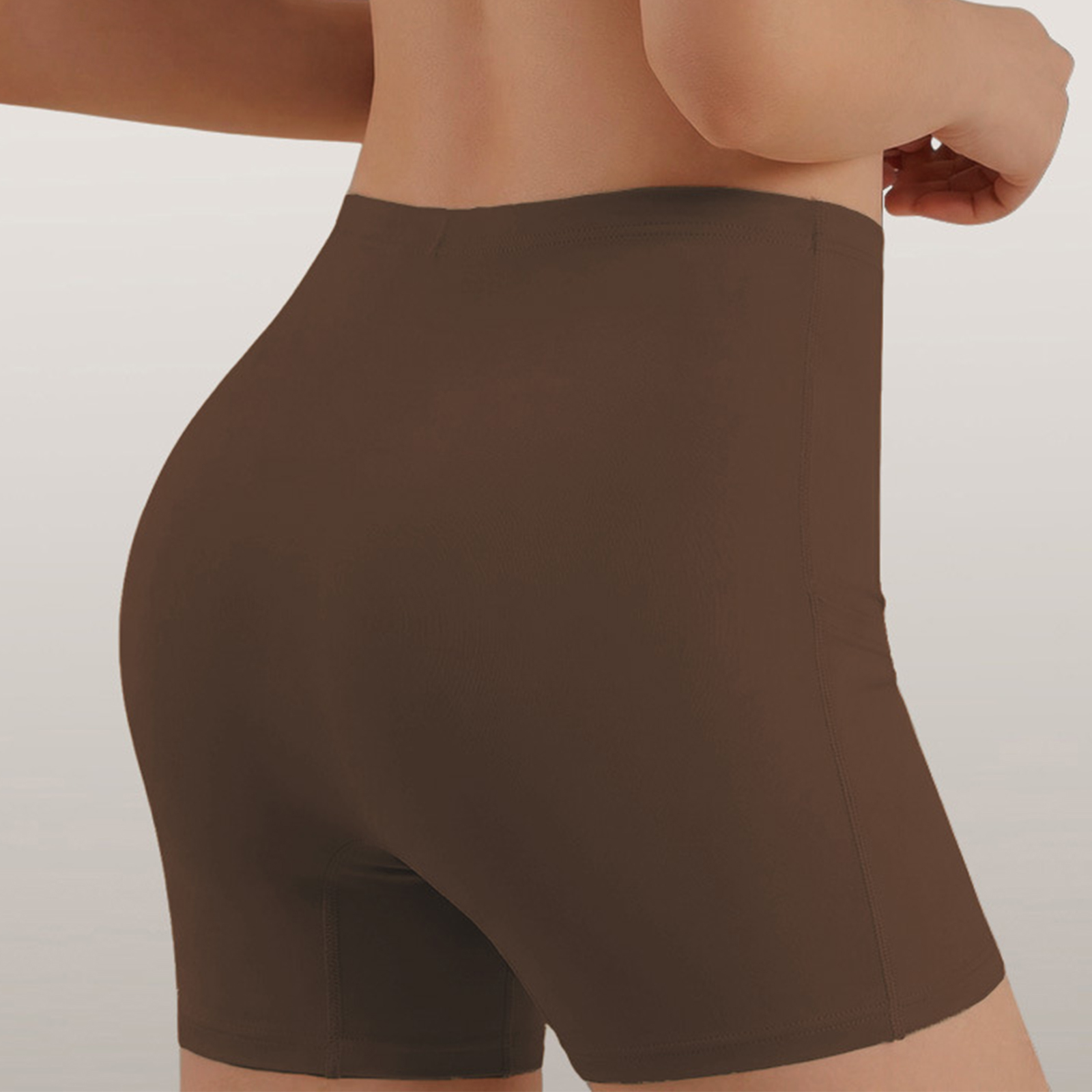 Women High Waist Pocket Shorts - Boyshort Underwear review and price