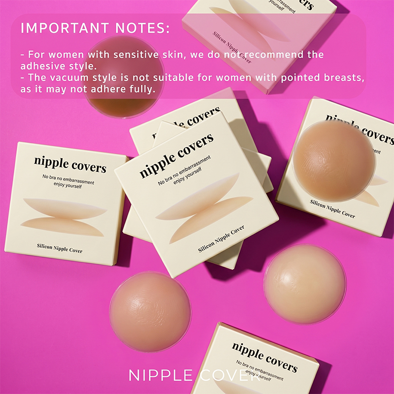 2-Piece Pack of Invisible Self - Nipple Cover Pasties review and price