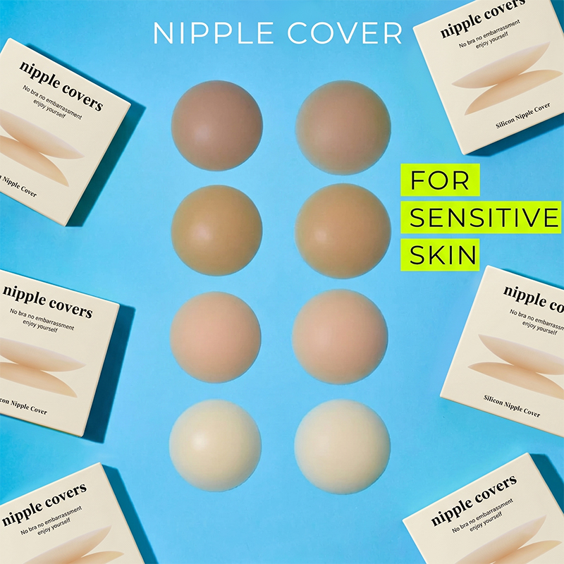 2-Piece Pack of Invisible Self - Nipple Cover Pasties review and price