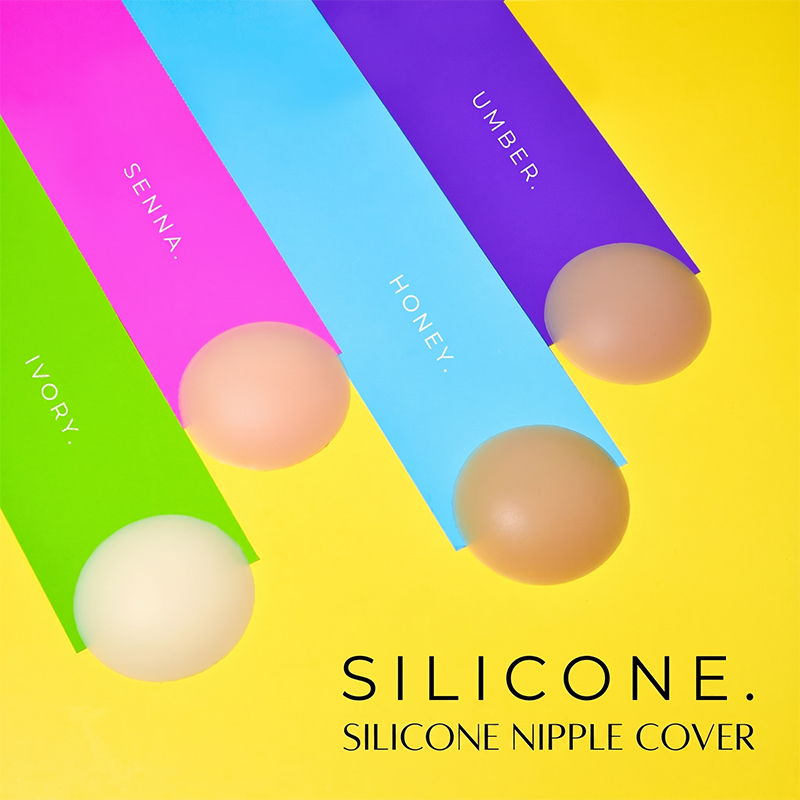 2-Piece Pack of Invisible Self - Nipple Cover Pasties review and price