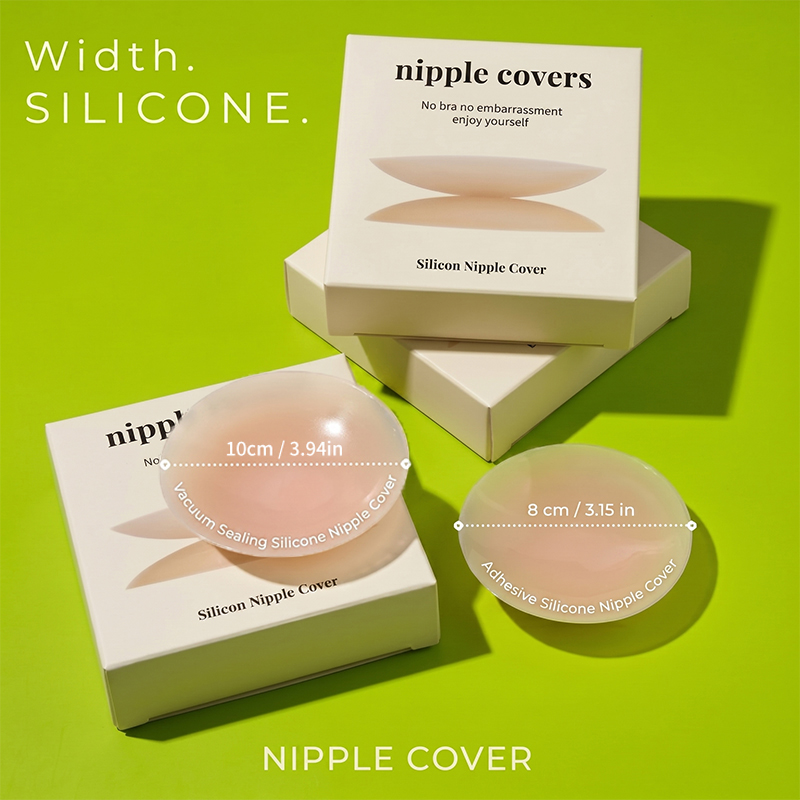 2-Piece Pack of Invisible Self - Nipple Cover Pasties review and price
