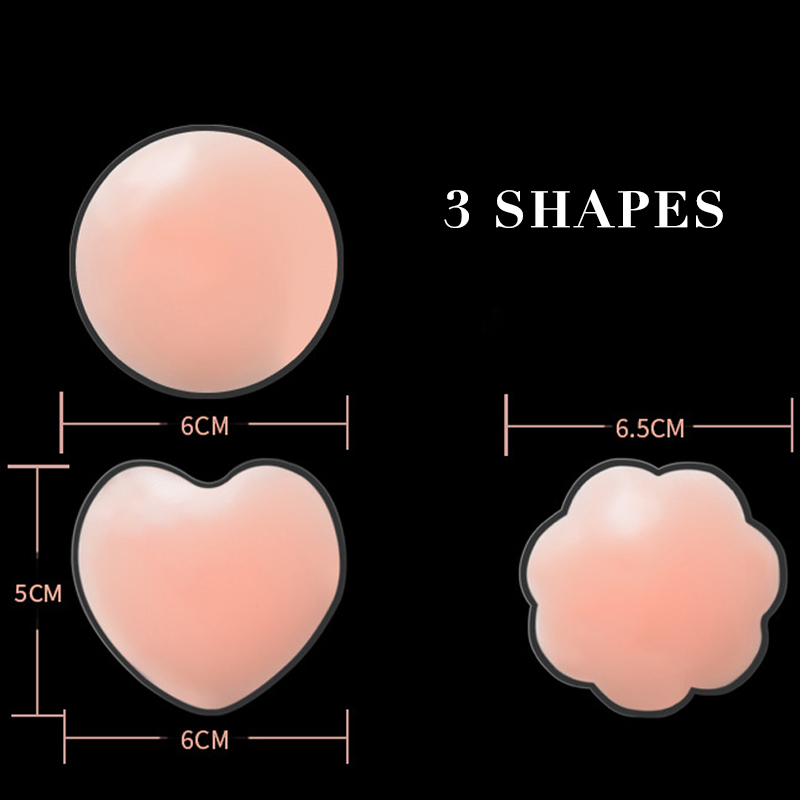 4 Pairs Reusable Silicone Nipp - Nipple Cover Pasties review and price