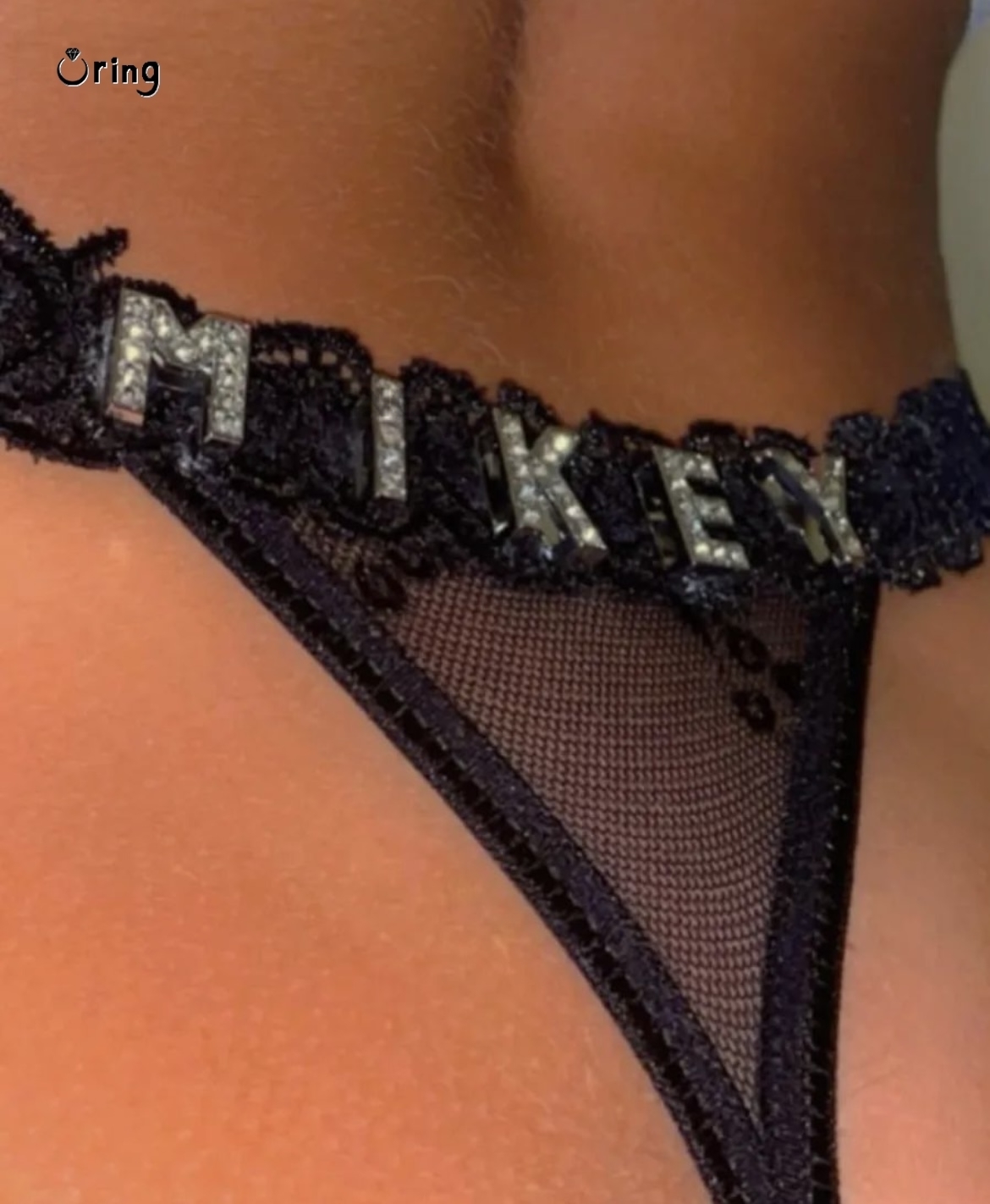 Custom Thongs with Name for Bo - Thong Bikini Women review and price