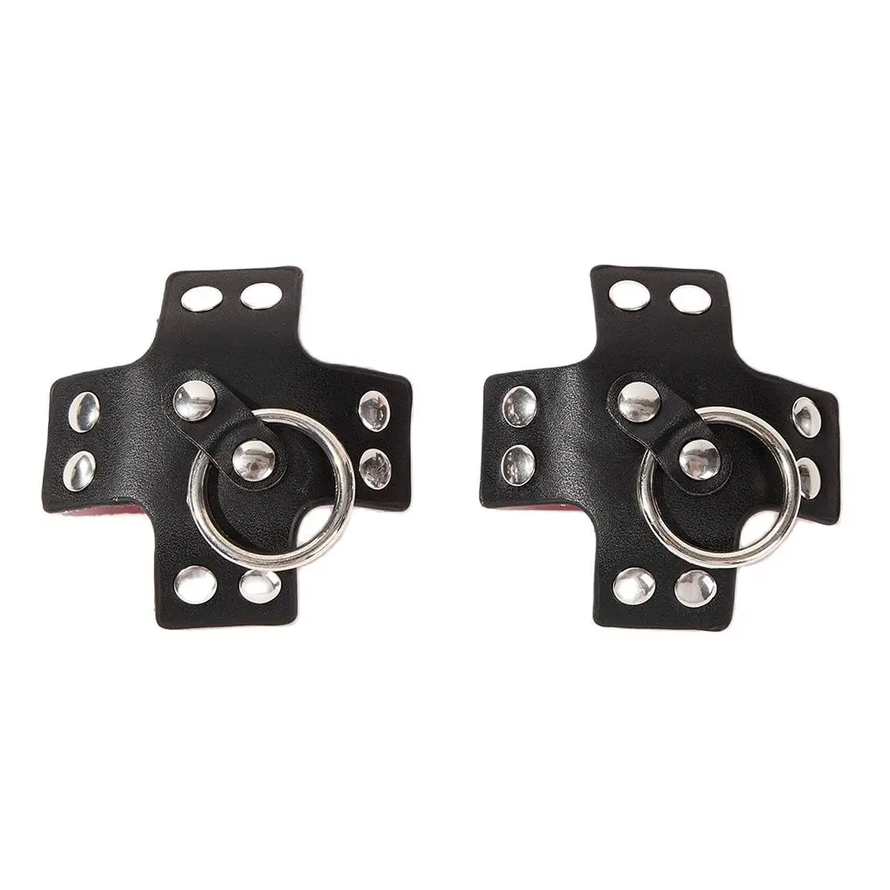 Women's Sexy 1pair PU LeatherN - Nipple Cover Pasties review and price