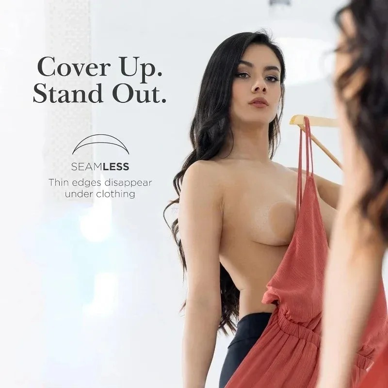 Nippies Nipple Cover Sticky Ad - Nipple Cover Pasties review and price