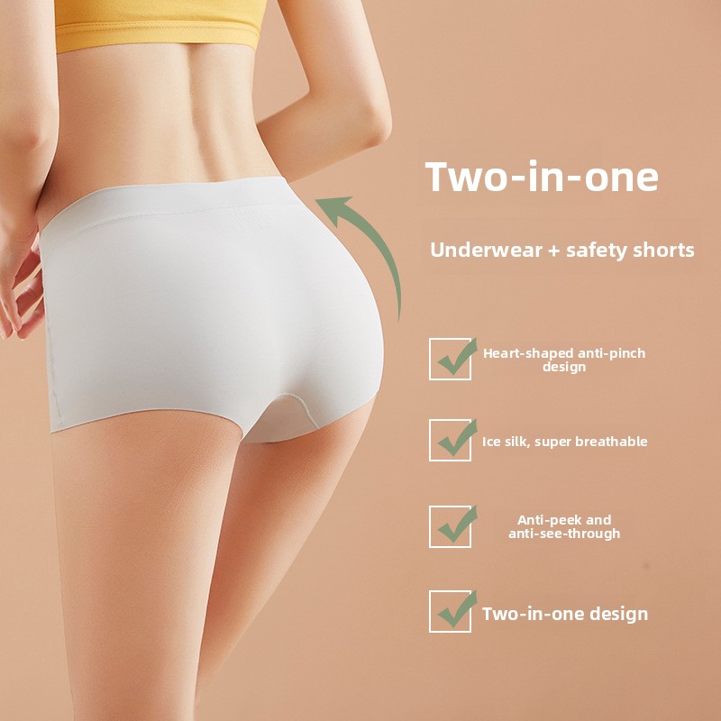 Women's 2-in-1 Seamless Boysho - Boyshort Underwear review and price